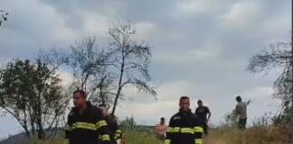 Gorjul, în prima linie a prevenirii incendiilor de pădure