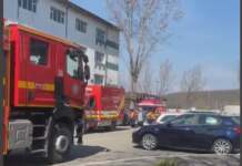 Panică la Spitalul din Rovinari. Un incendiu a izbucnit la un tablou electric