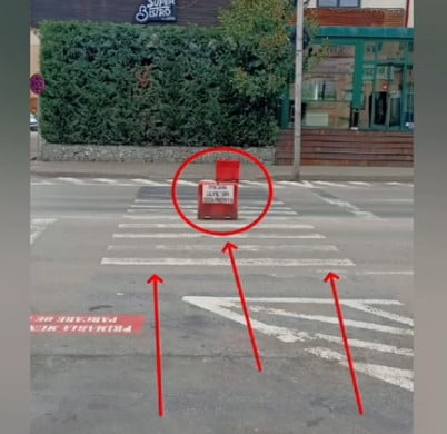 trecere de pietoni