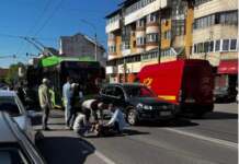 Pieton rănit în zona Autogării din Tg-Jiu