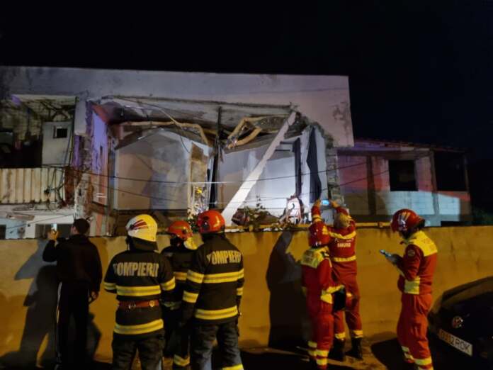 explozie bloc craiova