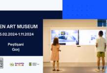 Lansarea TEEN ART MUSEUM PEȘTIȘANI: spațiu inovator pentru tinerii creatori de artă digitală