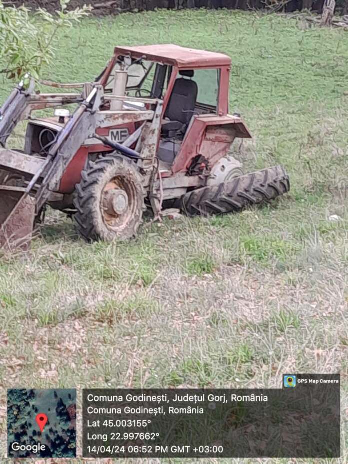 tractor godinesti