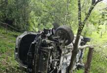 Un grav accident de circulație a avut loc recent în satul Stolojani, comuna Bălești