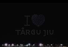 Spectacol impresionant cu drone EVSKY la Târgu Jiu: Peste 200 de drone vor lumina cerul la inaugurarea Parcului de la Narcise