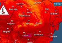 Val de căldură, local până la 38°C