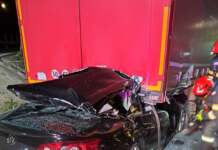 Un tânăr de 22 de ani și-a pierdut viața într-un cumplit accident pe A1