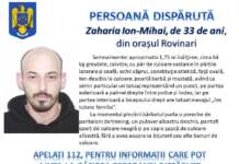 BĂRBAT PLECAT LA MUNCĂ ÎN BELGIA, DAT DISPĂRUT DE FAMILIE