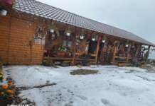 Priveliște de iarnă pe Transalpina în plină vară! Grindină și fenomene extreme au surprins turiștii