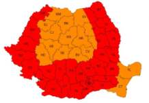 Atenție!!! COD ROȘU de caniculă în Gorj!