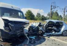 Accident rutier în Rovinari: Intervenție ISU Gorj pentru salvarea victimelor