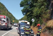 ACCIDENT PE DEFILEUL JIULUI