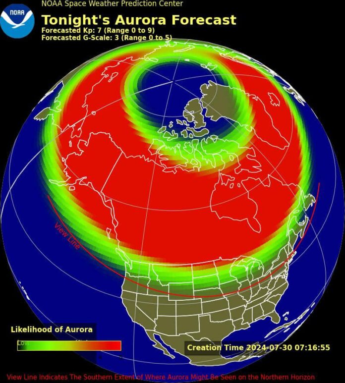 aurora boreala