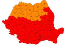 Val de căldură extremă în România: Avertizări de cod roșu pentru 15-17 iulie. Temperaturi de până la 42 de grade