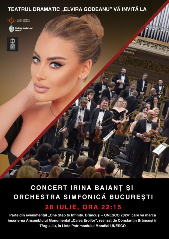 concert Irina Baianț