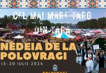 Nedeia de la Polovragi este cel mai mare târg din România