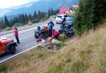 Accident grav la Rânca: O minoră de 15 ani și-a pierdut viața în urma răsturnării unui ATV
