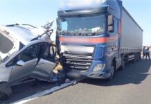 Accident mortal pe drumul expres Craiova-Pitești