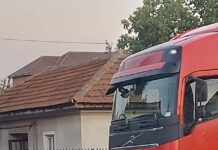 Accident grav la ieșirea din Târgu Jiu: impact devastator în Cartierul Vădeni