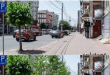 Propunere inovatoare: Spații verzi în locul parcărilor pe bulevardul Unirii, Tg-Jiu