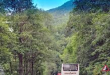 Accident rutier în Defileul Jiului: O femeie din Lelești a fost rănită