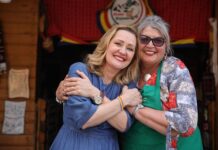 Elena Lasconi impresionată de ospitalitatea de la Stâna Ștefanu de pe Transalpina