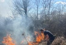 Incendiu în cimitirul dn satul Bulbuceni, comuna Căpreni. Primarul pierzător, de negăsit