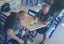 Români acuzați că au mâncat pe săturate la o tavernă din Grecia și au plecat fără să plătească. Imaginile făcute publice