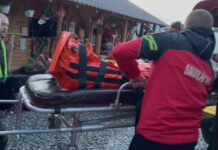 Accident pe Transalpina: Salvamont Rânca a intervenit rapid pentru a salva viețile unui cuplu de polonezi