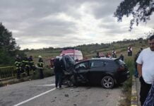 ACCIDENT CU DOUĂ VICTIME, CERCETAT DE POLIȚIȘTI