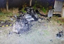 Gorj: Șofer mort în accident și 20.000 lei furați din mașina făcută praf. Autorii au fost prinși