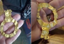 Descoperire de aur în județul Olt: un artefact de 5.000 de ani găsit