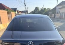 Constantin Enceanu își vinde bolidul de lux cu peste 550.000 km la bord