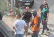 Comisar de poliție prins în flagrant primind mită de 2.000 de euro