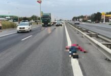 Un șofer drogat, din Gorj, a accident mortal un bărbat pe Autostrada A1