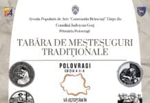 Polovragiul găzduiește cea de-a doua ediție a Taberei de Meșteșuguri Tradiționale!
