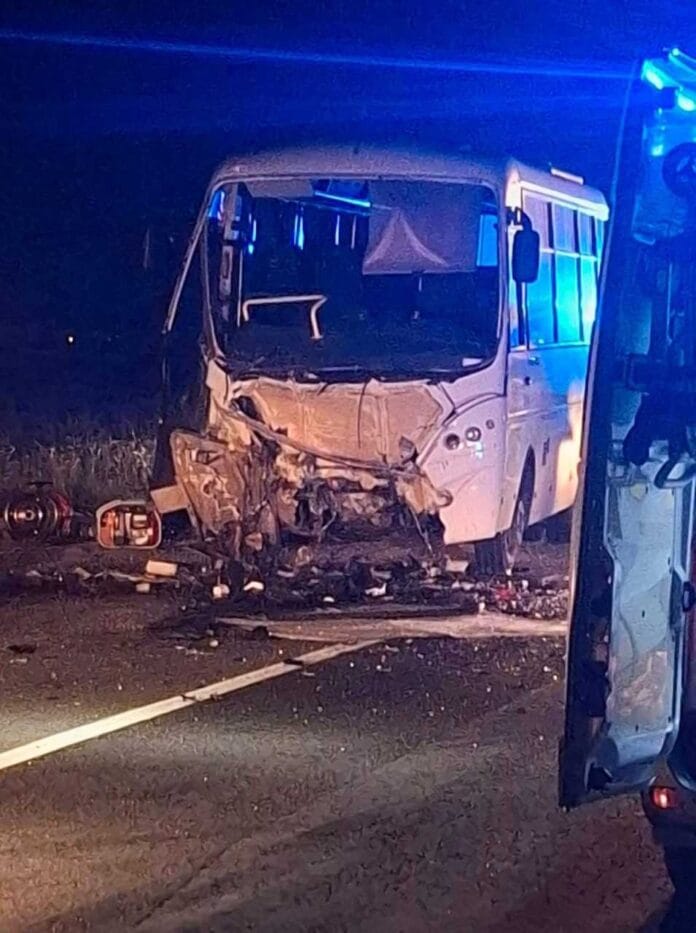 Autobuz accident