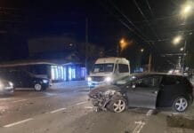 Accident rutier grav la intersecția din Bârsești, Gorj