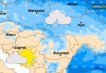 Vremea se răcește accentuat în România la început de noiembrie vreme se racește harta