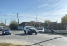 Un nou accident în zona Bârsești. Locuitorii din zonă cer măsuri urgente pentru intersecția periculoasă