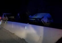 Cum s-a produs accidentul din zona Pișteștii din Deal când două autoutilitare s-au ciocnit frontal