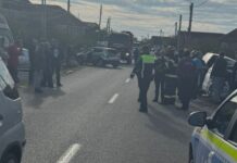 Accident grav pe raza orașului Țicleni