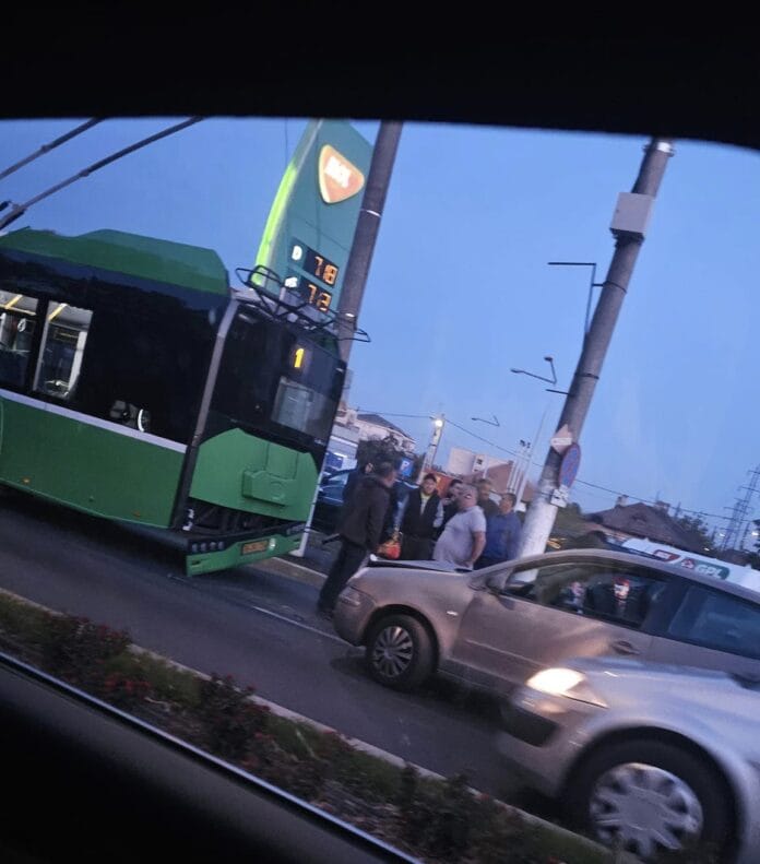 accident troleu