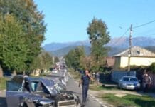 Bărbat din Gorj implicat într-un accident în Vâlcea