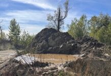 Amenzi drastice pentru o balastieră din Gorj: 40.000 de lei pentru evacuarea apelor uzate