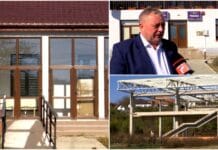 Școală şi grădiniţă moderne, dar nefolosite, în comuna Bălăneşti, Gorj
