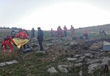 Cioban găsit carbonizat de salvamontiștii hunedoreni