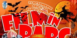 film in parc hallowen