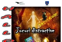 HALLOWEEN PARTY la BIBLIOTECĂ! hallowen biblioteca