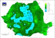 Brumă și îngheț la Târgu Jiu: Cea mai scăzută temperatură din sezon înregistrată în Gorj